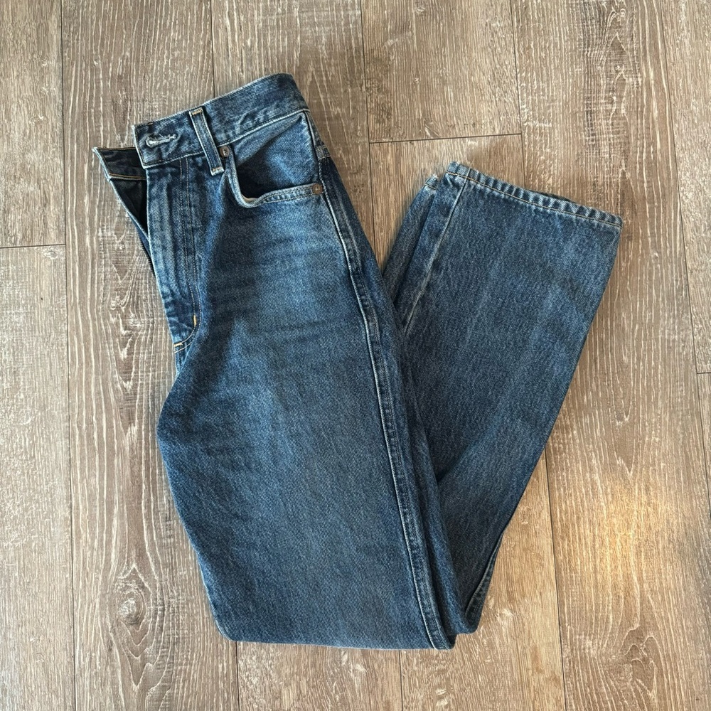Agolde Pinch Waist High Rise Kick